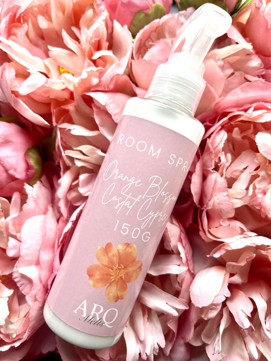 Orange Blossom & Coastal Cypress Room Spray
