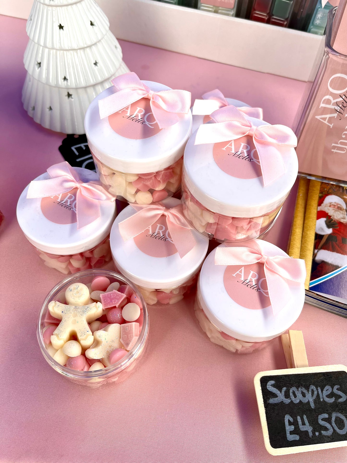 Gingerbread House Scoopies