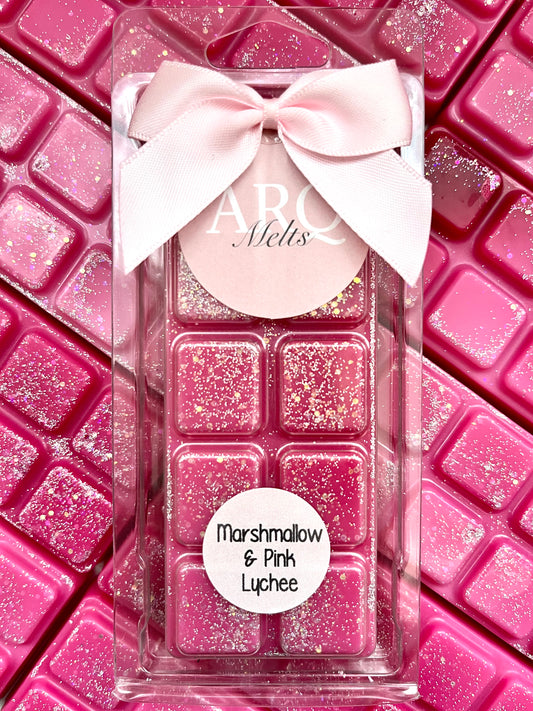 Marshmallow & Pink Lychee