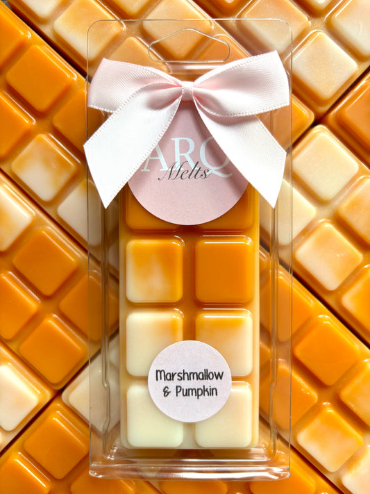 Marshmallow & Pumpkin