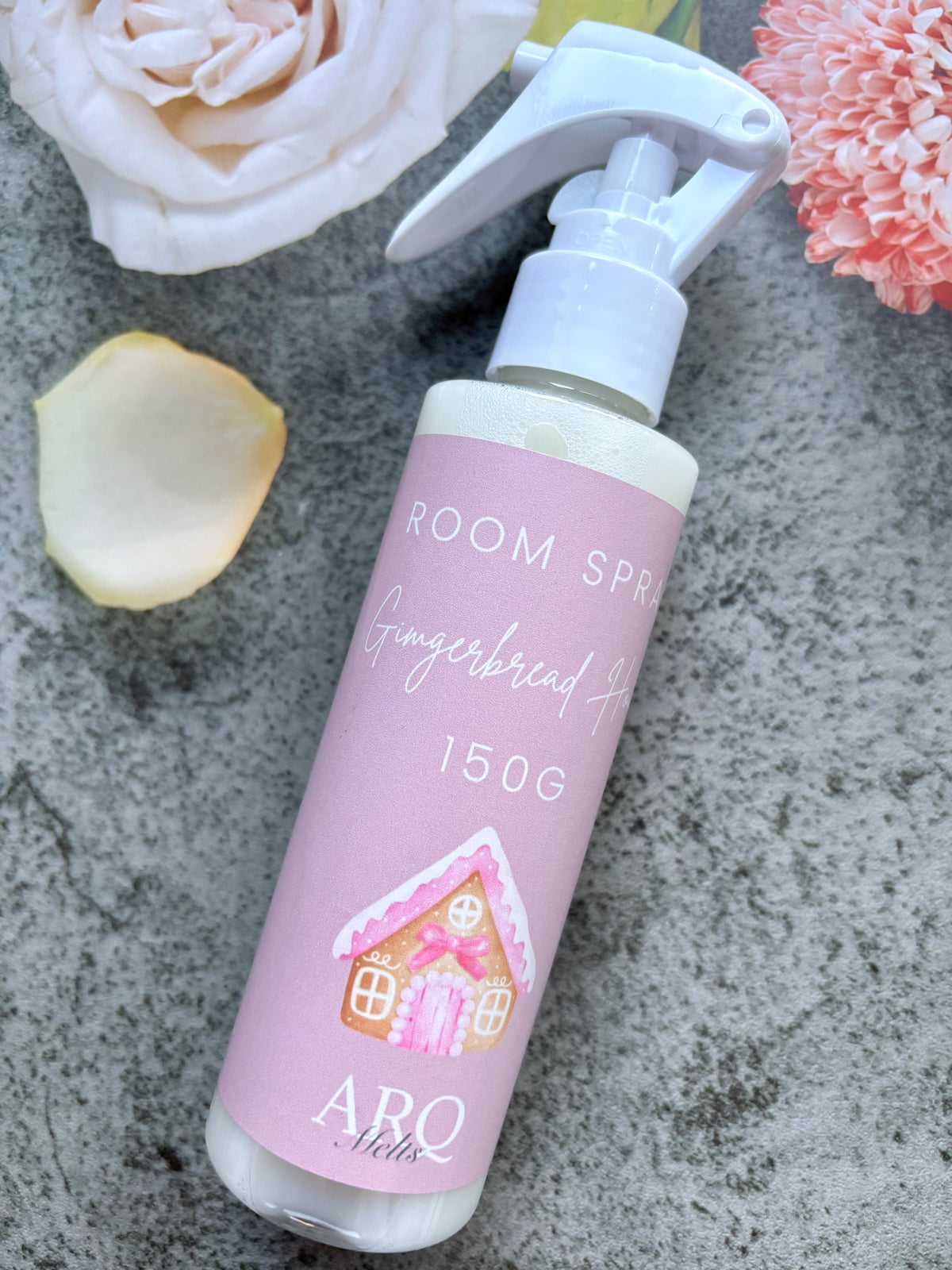Gingerbread House Room Spray