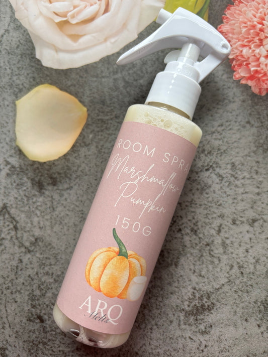 Marshmallow & Pumpkin Room Spray