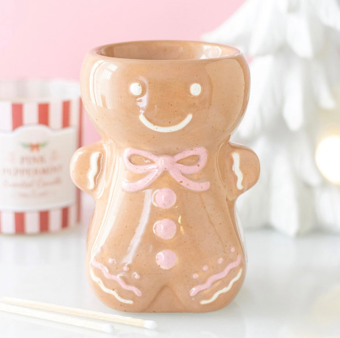 Gingerbread Man Burner