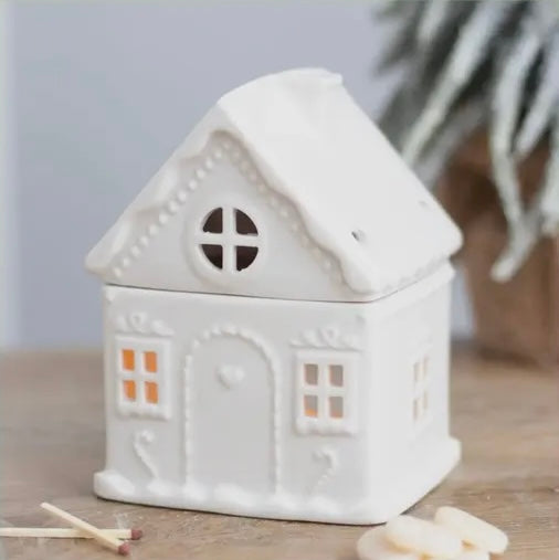 Gingerbread House Burner
