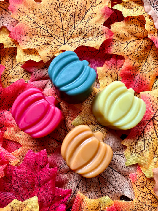 Autumn Leaves Pumpkins