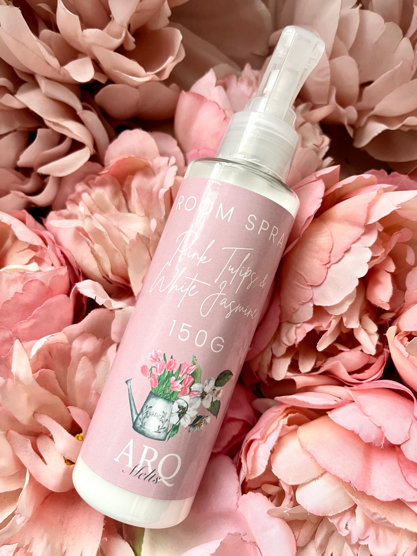 Pink Tulips & White Jasmine Room Spray